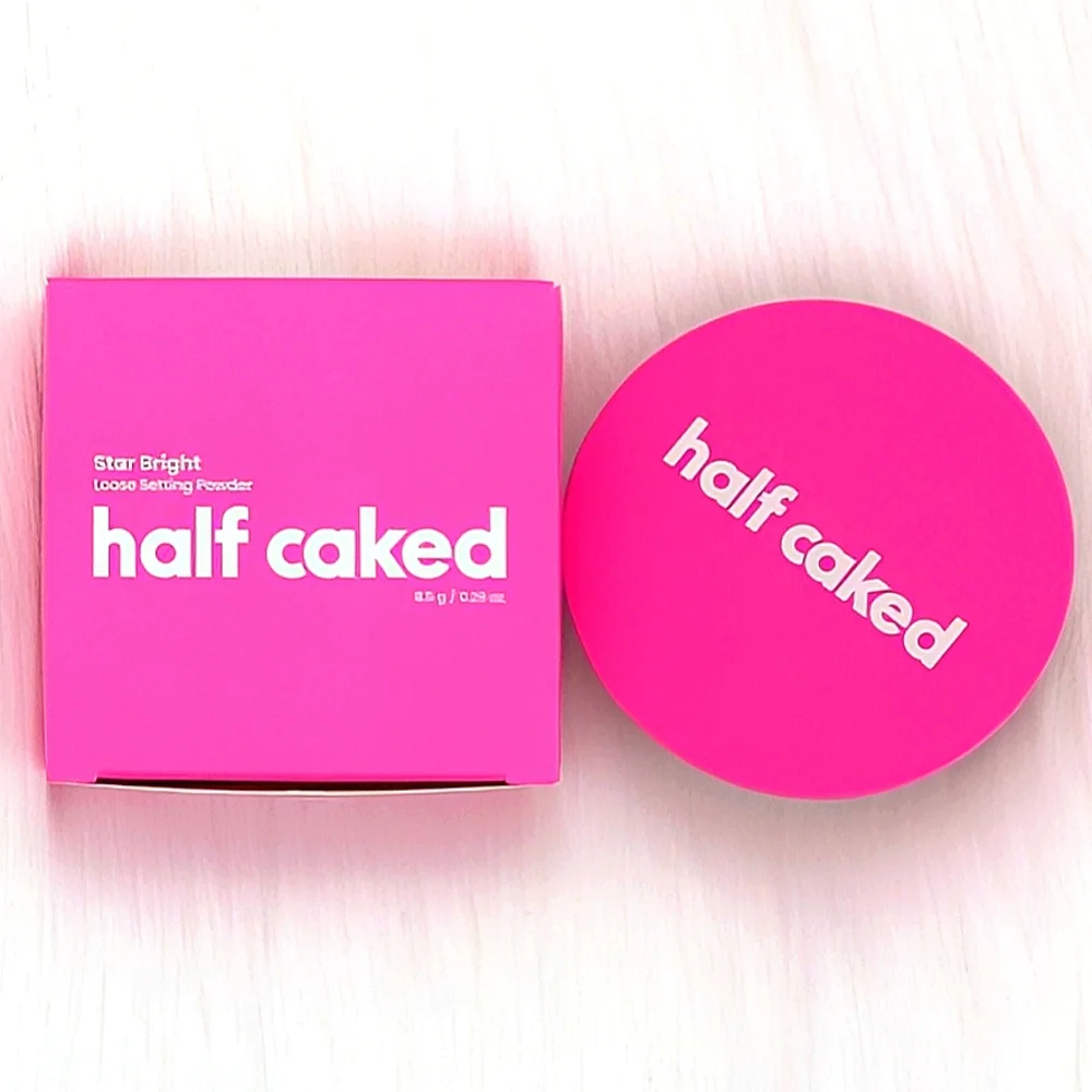 🔴 HALF CAKED Star Bright Loose Setting Powder - Translucent